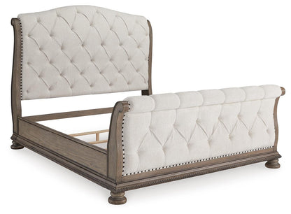 Ardenfield Bedroom Sets - B944B6, B944B7, B944B9 - product view or room setting; complete kit and included component views (supplier image 24)