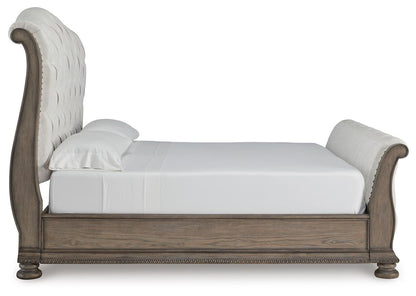 Ardenfield Bedroom Sets - B944B6, B944B7, B944B9 - product view or room setting; complete kit and included component views (supplier image 25)