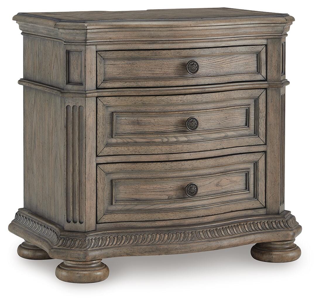 Ardenfield Bedroom Sets - B944B6, B944B7, B944B9 - product view or room setting; complete kit and included component views (supplier image 9)
