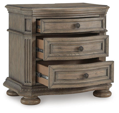 Ardenfield Bedroom Sets - B944B6, B944B7, B944B9 - product view or room setting; complete kit and included component views (supplier image 10)