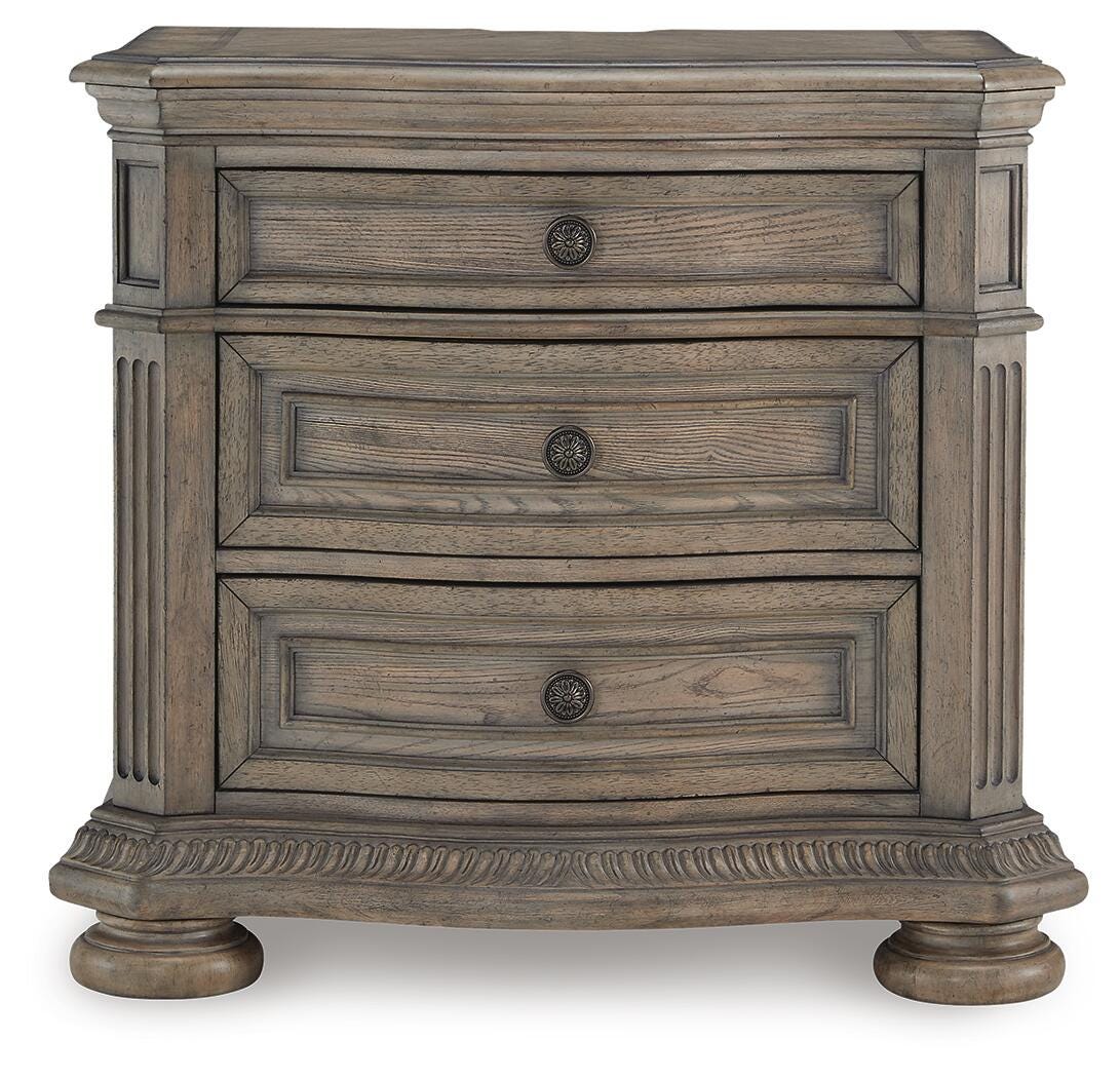 Ardenfield Nightstand - B944-93 - product view or room setting; only nightstand included (supplier image 4)