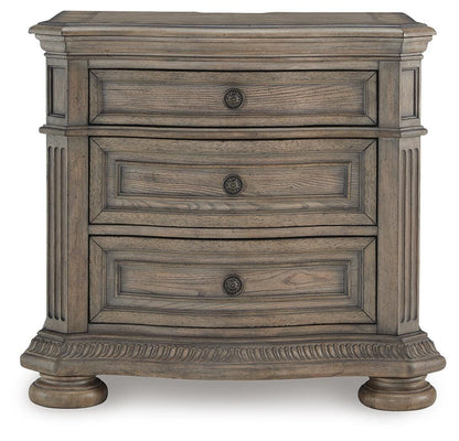 Ardenfield Nightstand - B944-93 - product view or room setting; only nightstand included (supplier image 4)