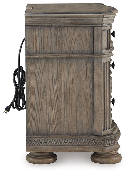 Ardenfield Bedroom Sets - B944B6, B944B7, B944B9 - product view or room setting; complete kit and included component views (supplier image 11)
