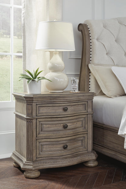 Ardenfield Bedroom Sets - B944B6, B944B7, B944B9 - product view or room setting; complete kit and included component views (supplier image 15)