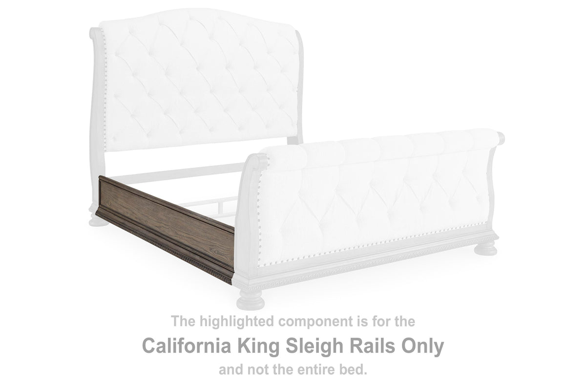 Ardenfield Bedroom Sets - B944B6 - product view or room setting; complete kit and included component views (supplier image 21)