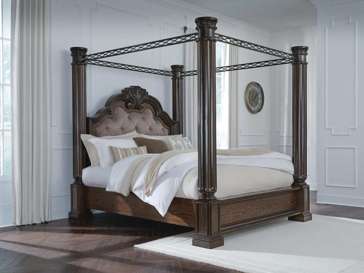 Maylee Bedroom Sets - B947B9, B947B21 - product view or room setting; complete kit and included component views (supplier image 85)