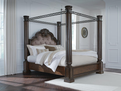 Maylee Bedroom Sets - B947B9, B947B21 - product view or room setting; complete kit and included component views (supplier image 85)