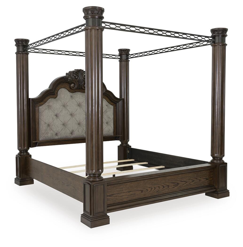Maylee Bedroom Sets - B947B9, B947B21 - product view or room setting; complete kit and included component views (supplier image 84)