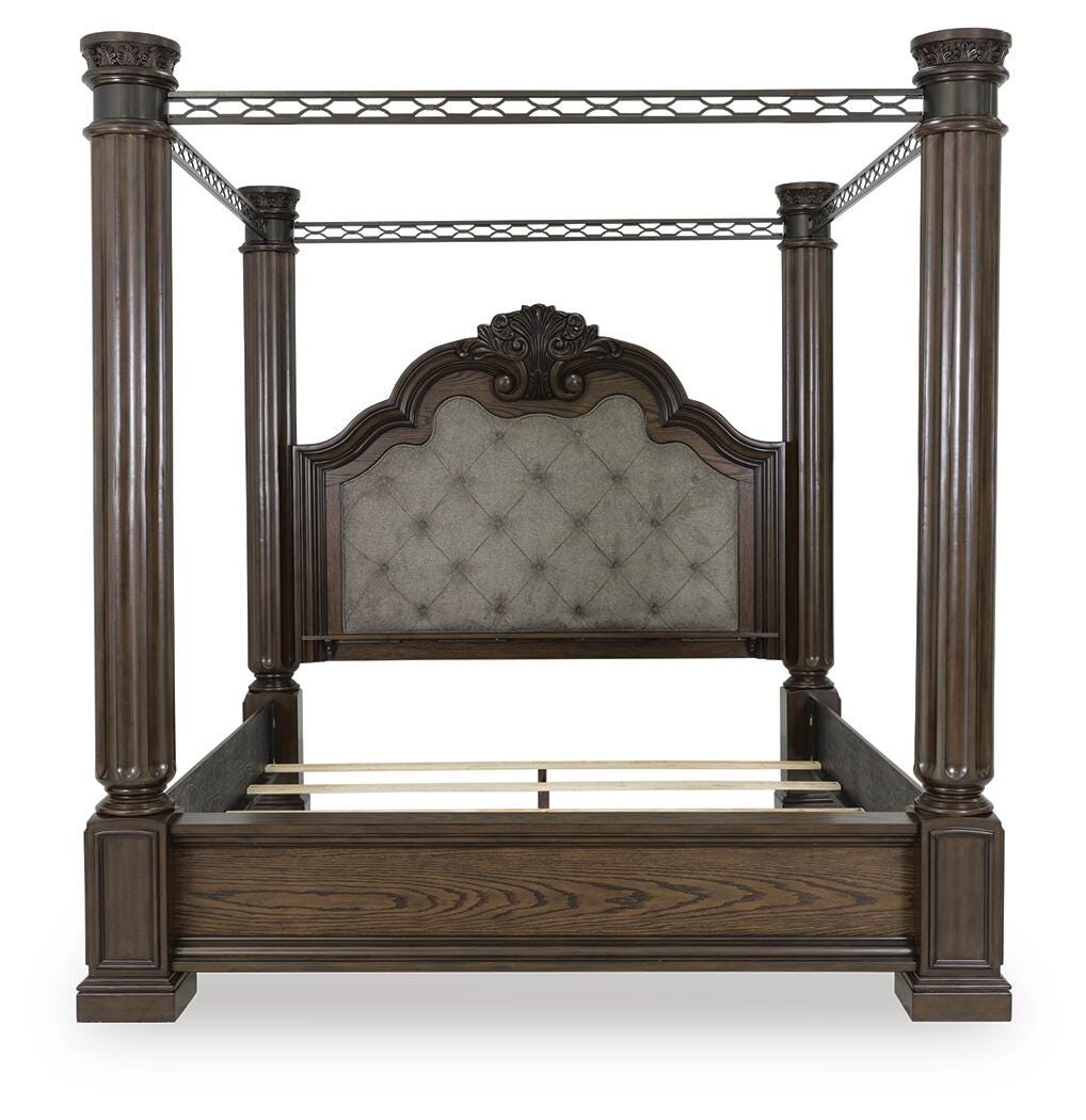 Maylee Bedroom Sets - B947B9, B947B21 - product view or room setting; complete kit and included component views (supplier image 86)