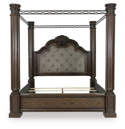 Maylee Bedroom Sets - B947B9, B947B21 - product view or room setting; complete kit and included component views (supplier image 86)