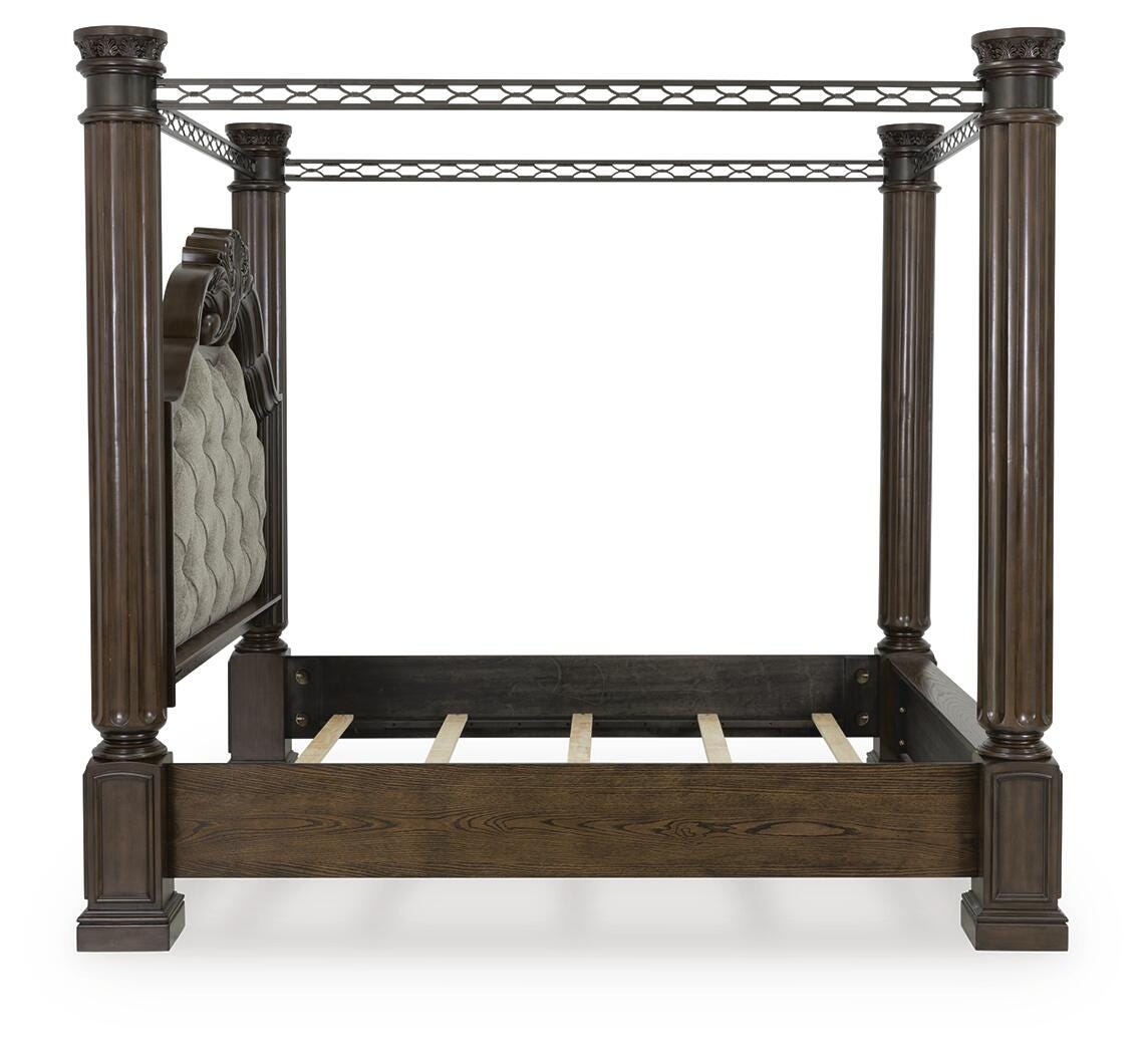 Maylee Bedroom Sets - B947B9, B947B21 - product view or room setting; complete kit and included component views (supplier image 87)