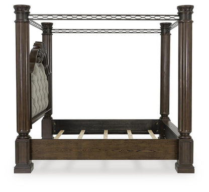 Maylee Bedroom Sets - B947B9, B947B21 - product view or room setting; complete kit and included component views (supplier image 87)
