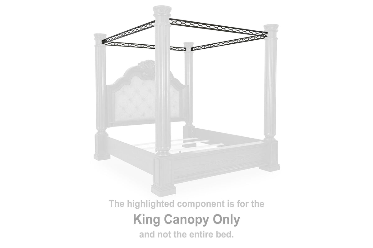 Maylee Bedroom Sets - B947B21 - product view or room setting; complete kit and included component views (supplier image 93)
