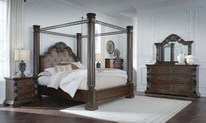 Maylee Bedroom Sets - B947B9, B947B21 - product view or room setting; complete kit and included component views (supplier image 88)