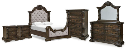 Maylee Bedroom Sets - B947B16 - product view or room setting; complete kit and included component views (supplier image 74)