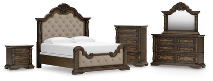 Maylee Bedroom Sets - B947B22 - product view or room setting; complete kit and included component views (supplier image 91)