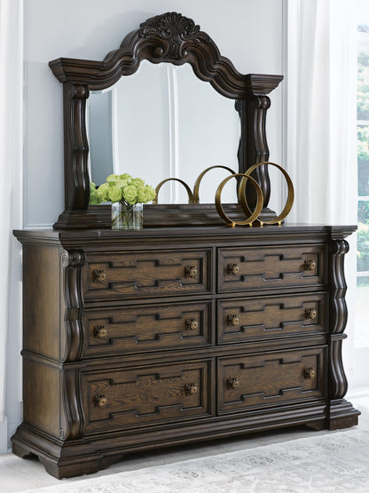 Maylee Bedroom Sets - B947B6, B947B7, B947B3, B947B13, B947B16, B947B15, B947B18, B947B17, B947B9, B947B22 - product view or room setting; complete kit and included component views (supplier image 34)