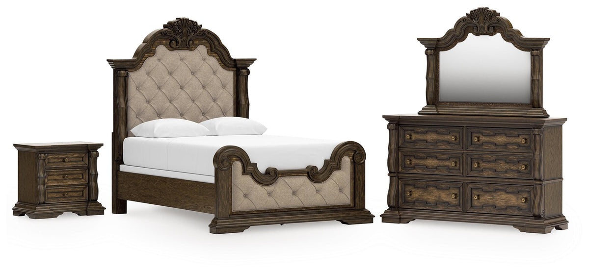 Maylee Bedroom Sets - B947B18 - product view or room setting; complete kit and included component views (supplier image 76)