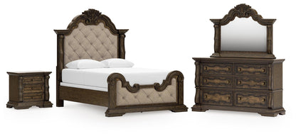 Maylee Bedroom Sets - B947B18 - product view or room setting; complete kit and included component views (supplier image 76)