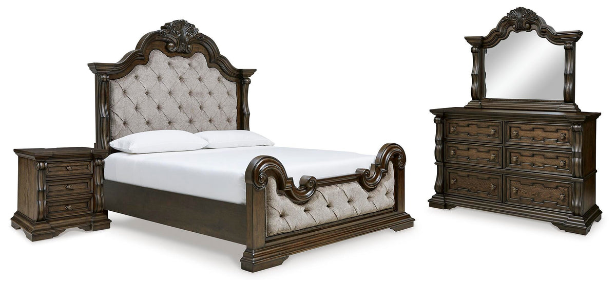 Maylee Bedroom Sets - B947B17 - product view or room setting; complete kit and included component views (supplier image 77)