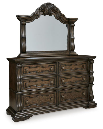Maylee Bedroom Sets - B947B6, B947B7, B947B3, B947B13, B947B16, B947B15, B947B18, B947B17, B947B9, B947B22 - product view or room setting; complete kit and included component views (supplier image 2)