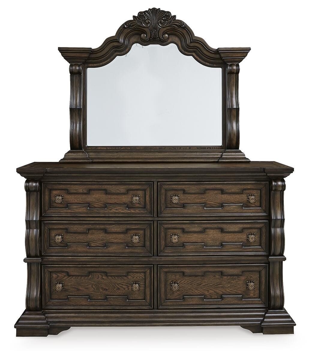 Maylee Bedroom Sets - B947B6, B947B7, B947B3, B947B13, B947B16, B947B15, B947B18, B947B17, B947B9, B947B22 - product view or room setting; complete kit and included component views (supplier image 3)