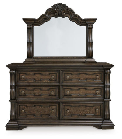 Maylee Bedroom Sets - B947B6, B947B7, B947B3, B947B13, B947B16, B947B15, B947B18, B947B17, B947B9, B947B22 - product view or room setting; complete kit and included component views (supplier image 3)