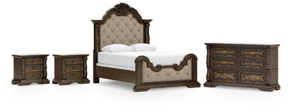 Maylee Bedroom Sets - B947B20 - product view or room setting; complete kit and included component views (supplier image 89)