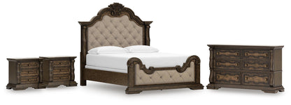 Maylee Bedroom Sets - B947B14 - product view or room setting; complete kit and included component views (supplier image 73)