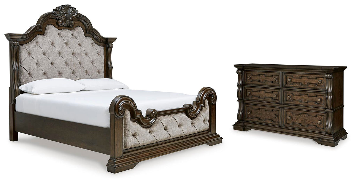 Maylee Bedroom Sets - B947B23 - product view or room setting; complete kit and included component views (supplier image 90)
