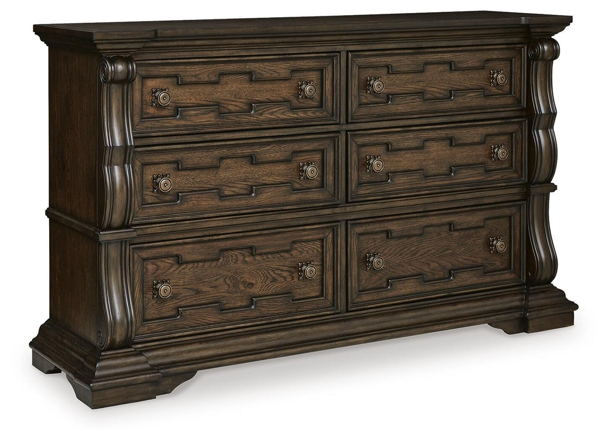 Maylee Bedroom Sets - B947B6, B947B7, B947B3, B947B13, B947B12, B947B14, B947B16, B947B15, B947B18, B947B17, B947B9, B947B20, B947B23, B947B22 - product view or room setting; complete kit and included component views (supplier image 14)