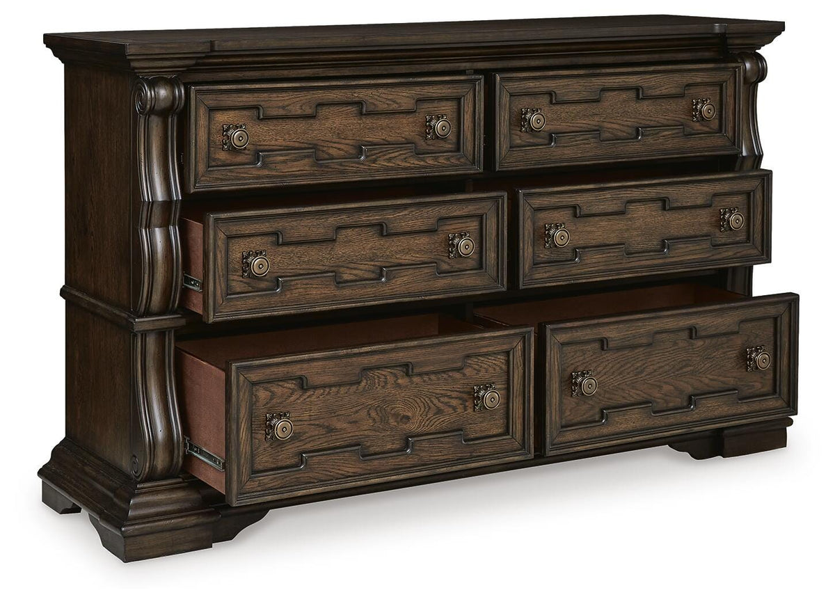 Maylee Bedroom Sets - B947B6, B947B7, B947B3, B947B13, B947B12, B947B14, B947B16, B947B15, B947B18, B947B17, B947B9, B947B20, B947B23, B947B22 - product view or room setting; complete kit and included component views (supplier image 16)