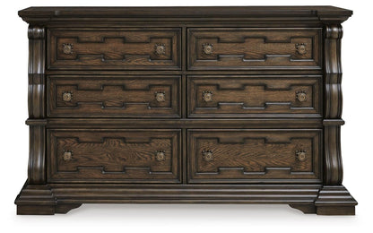 Maylee Dresser - B947-31 - product view or room setting; only dresser included (supplier image 4)