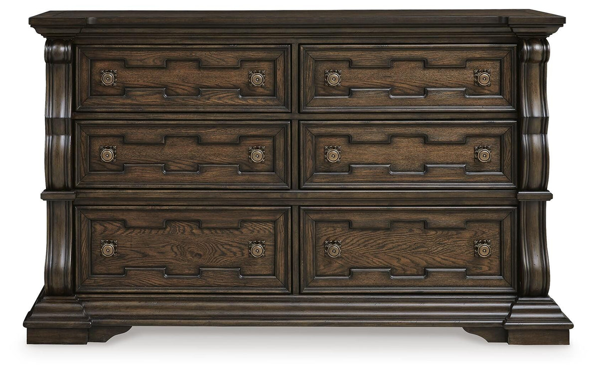 Maylee Bedroom Sets - B947B6, B947B7, B947B3, B947B13, B947B12, B947B14, B947B16, B947B15, B947B18, B947B17, B947B9, B947B20, B947B23, B947B22 - product view or room setting; complete kit and included component views (supplier image 17)