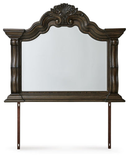Maylee Bedroom Sets - B947B6, B947B7, B947B3, B947B13, B947B16, B947B15, B947B18, B947B17, B947B9, B947B22 - product view or room setting; complete kit and included component views (supplier image 26)