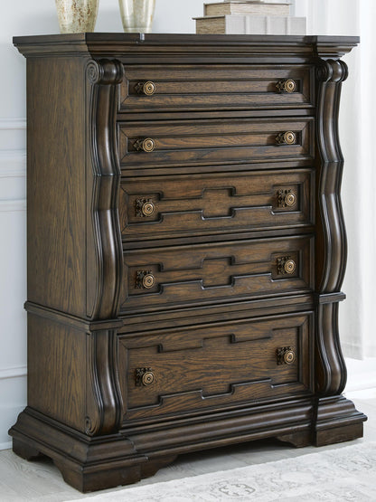 Maylee Chest of Drawers - B947-46 - additional original supplier product view; only listed item or components included