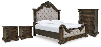 Maylee Bedroom Sets - B947B19 - product view or room setting; complete kit and included component views (supplier image 78)