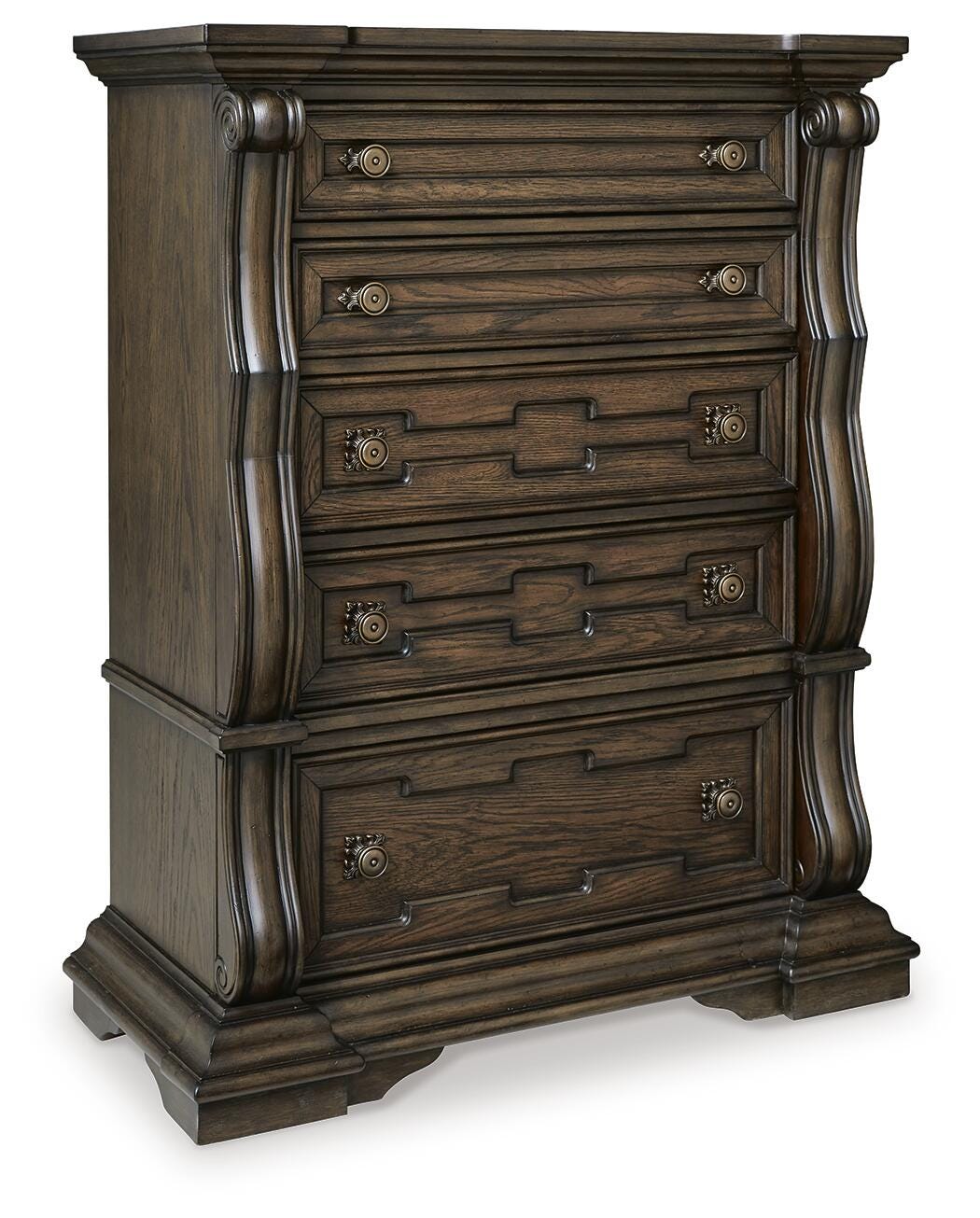 Maylee Chest of Drawers - B947-46 - product view or room setting; only chest included (supplier image 1)