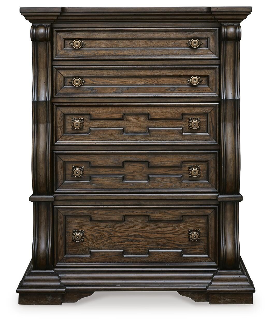 Maylee Bedroom Sets - B947B13, B947B12, B947B16, B947B19, B947B22 - product view or room setting; complete kit and included component views (supplier image 48)