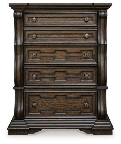 Maylee Bedroom Sets - B947B13, B947B12, B947B16, B947B19, B947B22 - product view or room setting; complete kit and included component views (supplier image 48)