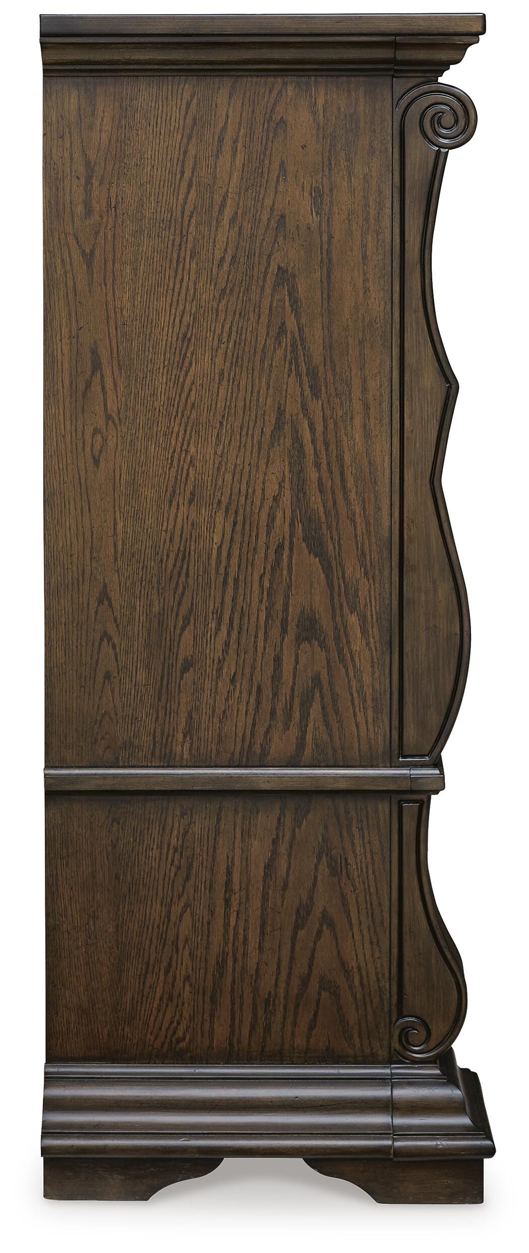 Maylee Chest of Drawers - B947-46 - product view or room setting; only chest included (supplier image 5)
