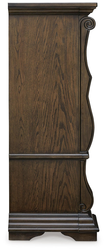 Maylee Chest of Drawers - B947-46 - product view or room setting; only chest included (supplier image 5)