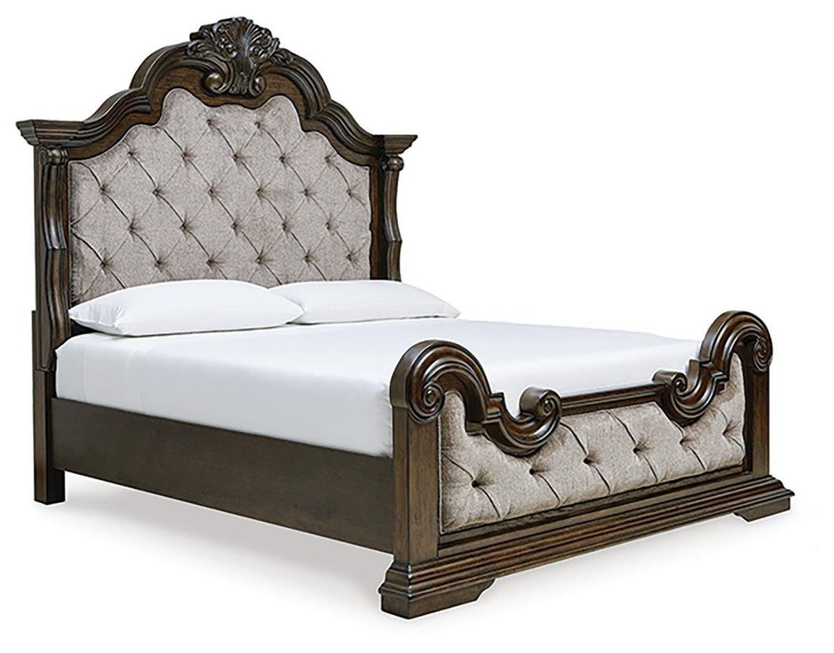 Maylee Bedroom Sets - B947B3 - product view or room setting; complete kit and included component views (supplier image 39)