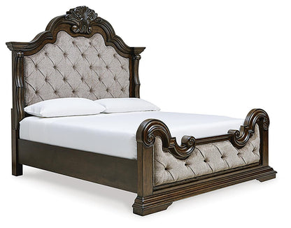 Maylee Bedroom Sets - B947B3 - product view or room setting; complete kit and included component views (supplier image 39)