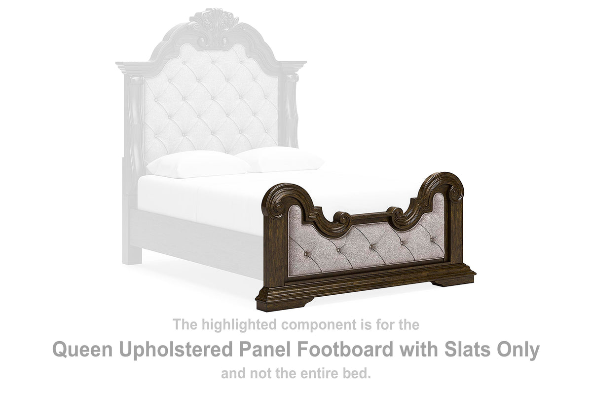 Maylee Bedroom Sets - B947B3, B947B12, B947B16, B947B18, B947B20 - product view or room setting; complete kit and included component views (supplier image 40)