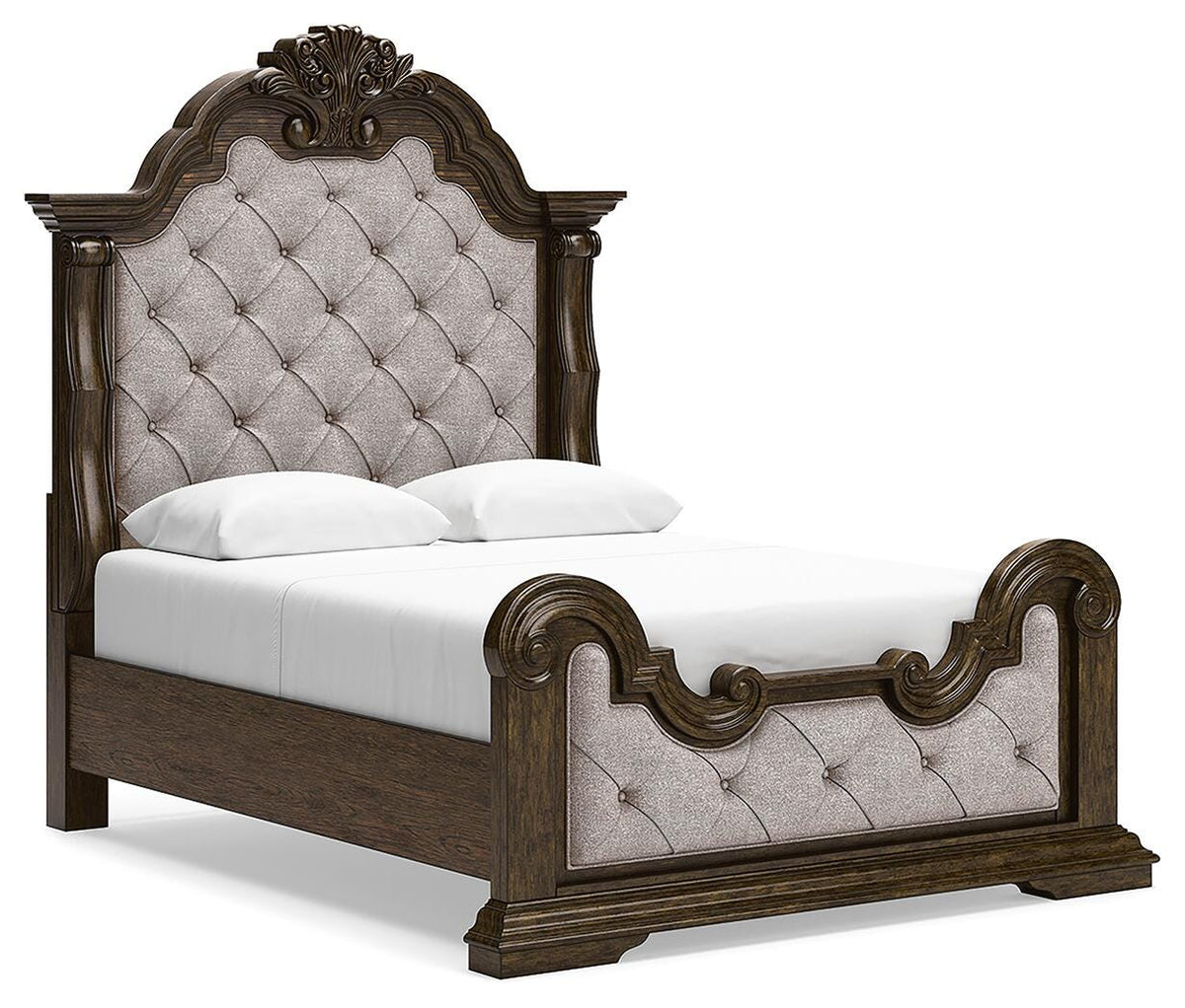 Maylee Bedroom Sets - B947B3, B947B12, B947B16, B947B18, B947B20 - product view or room setting; complete kit and included component views (supplier image 42)