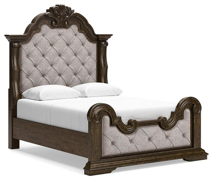 Maylee Bedroom Sets - B947B3, B947B12, B947B16, B947B18, B947B20 - product view or room setting; complete kit and included component views (supplier image 42)