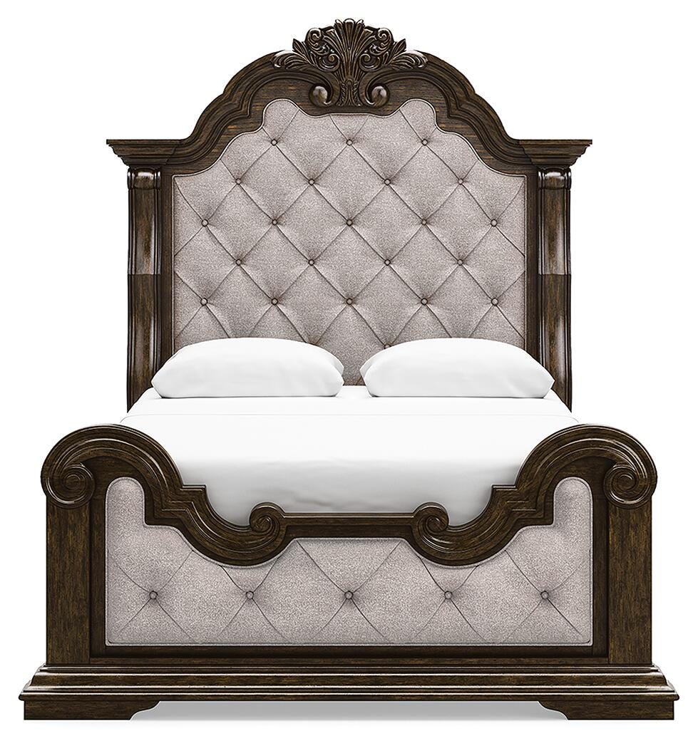 Maylee Bedroom Sets - B947B3, B947B12, B947B16, B947B18, B947B20 - product view or room setting; complete kit and included component views (supplier image 43)
