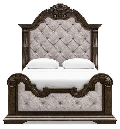 Maylee Bedroom Sets - B947B3, B947B12, B947B16, B947B18, B947B20 - product view or room setting; complete kit and included component views (supplier image 43)