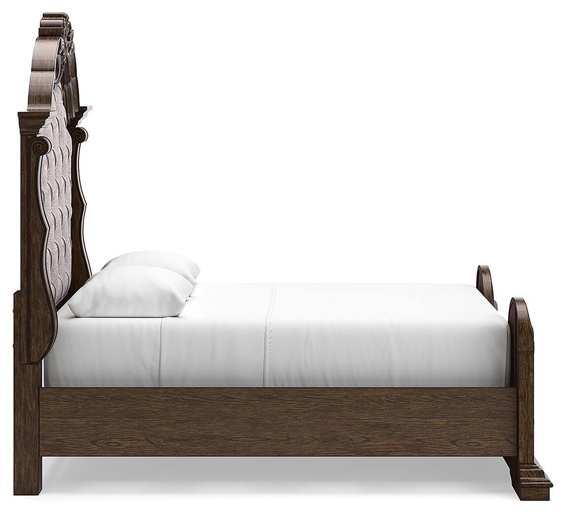 Maylee Bedroom Sets - B947B3, B947B12, B947B16, B947B18, B947B20 - product view or room setting; complete kit and included component views (supplier image 44)